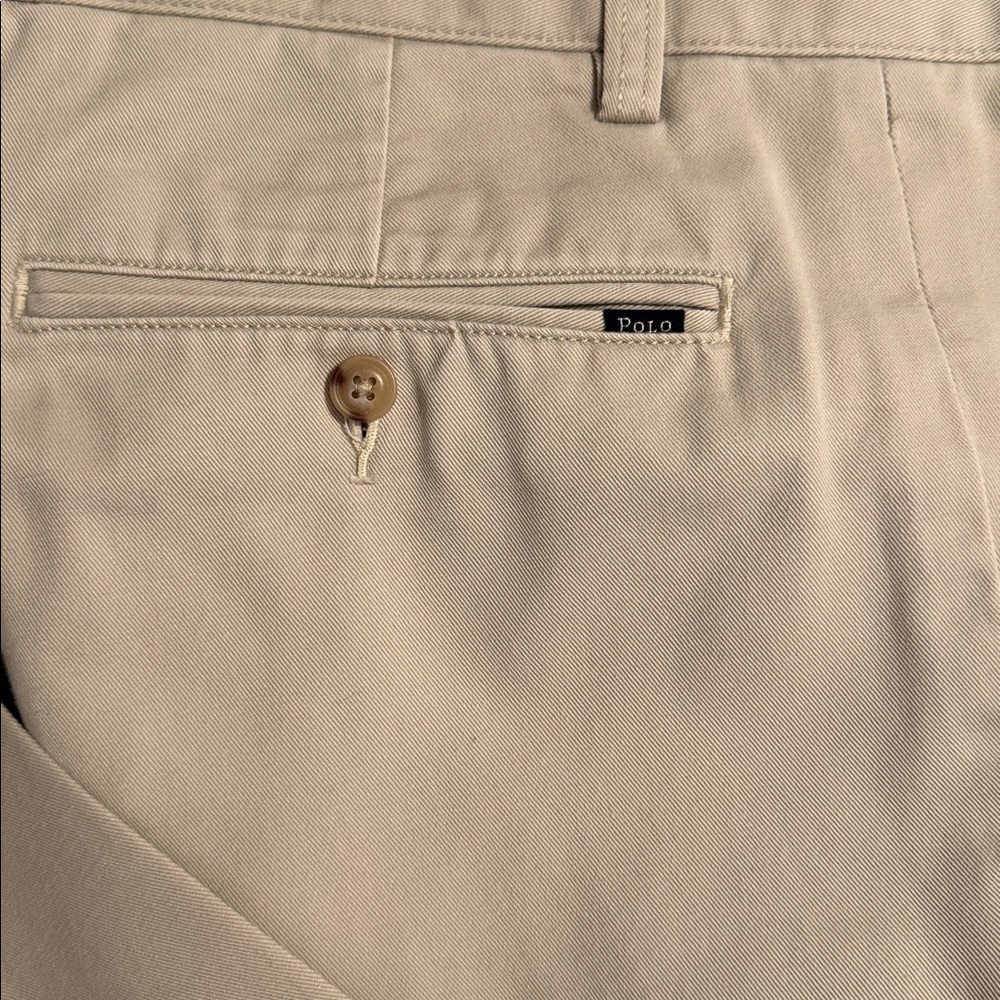 Ralph Lauren Tan Chinos - Picture 2 of 7
